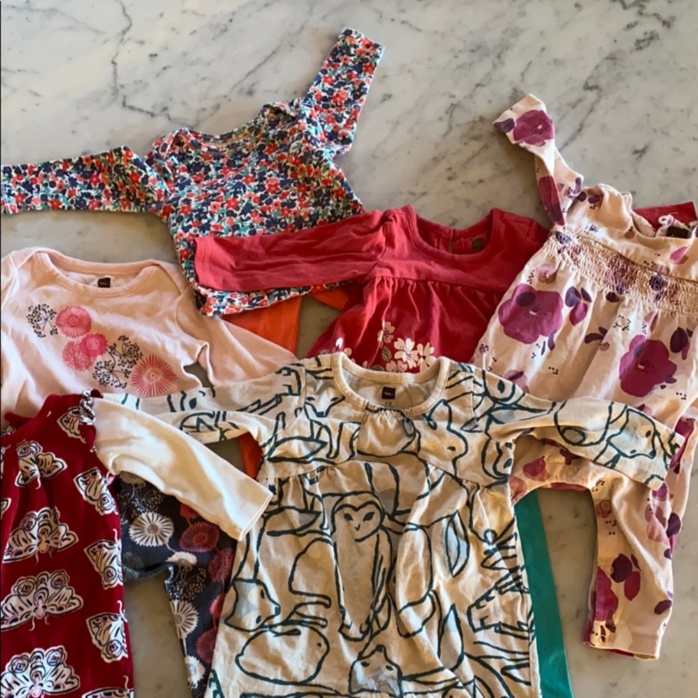 Tea collection bundle - 6 outfits